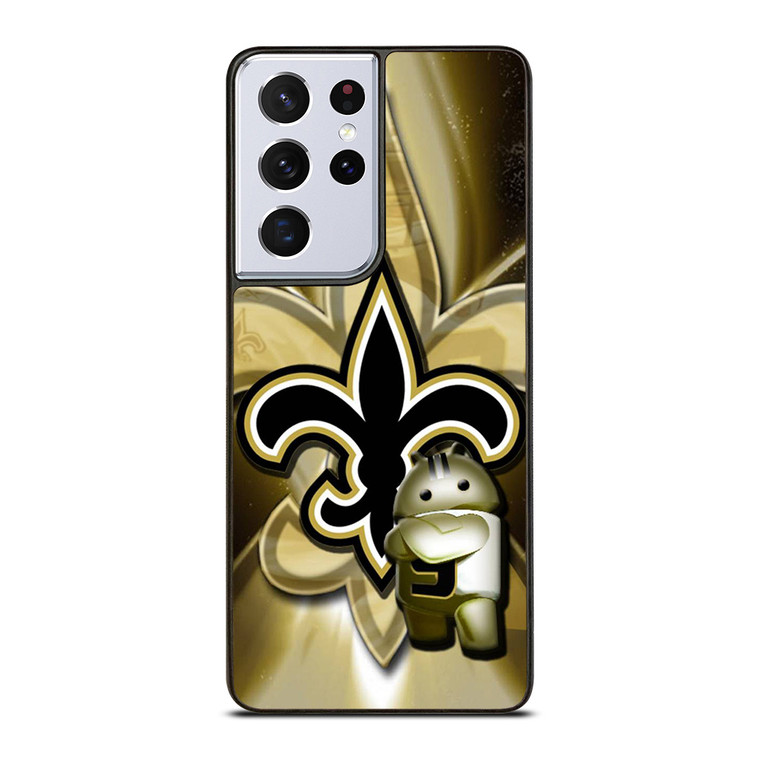 NEW ORLEANS SAINTS NFL Samsung Galaxy S21 Ultra Case Cover