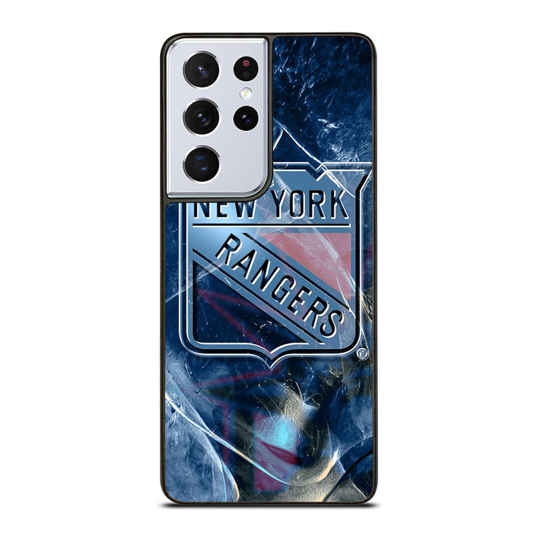 NEW YORK RANGERS NHL SYMBOL Samsung Galaxy S21 Ultra Case Cover