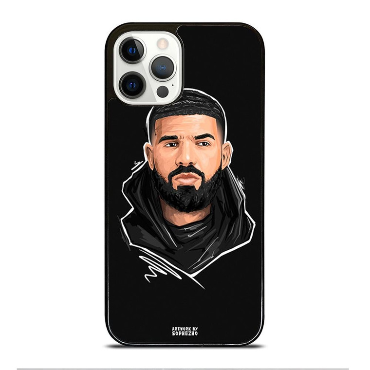 DRAKE ART iPhone 12 Pro Case Cover