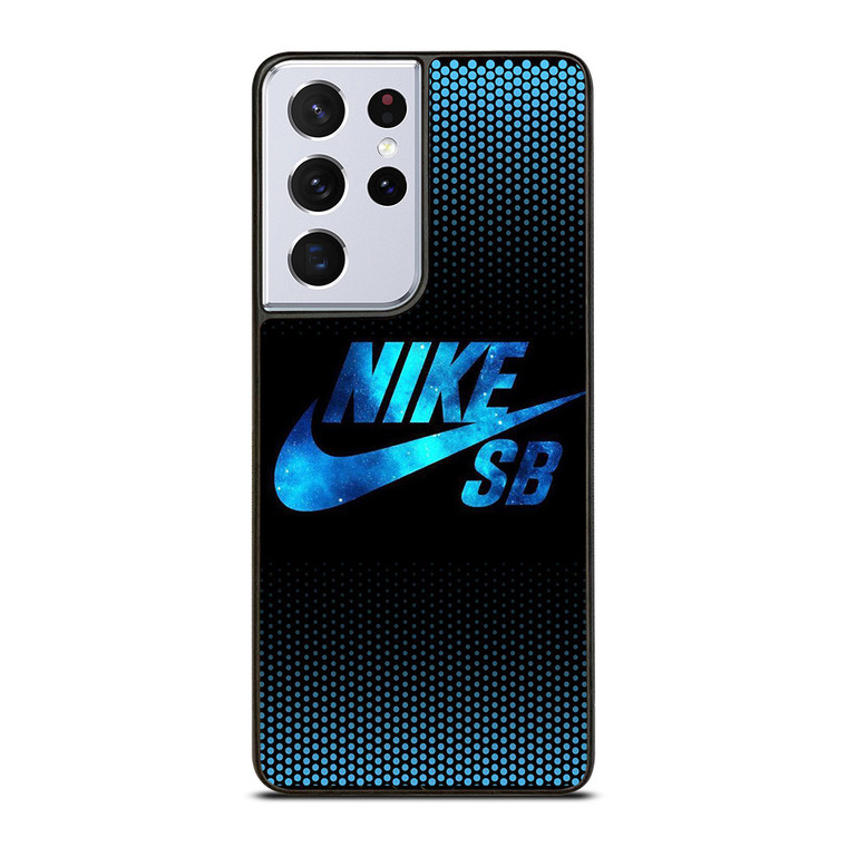 NIKE SB SHOES BLUE LOGO Samsung Galaxy S21 Ultra Case Cover