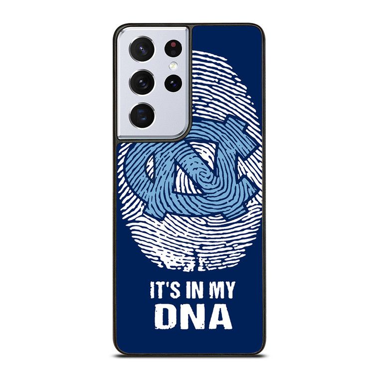 NORTH CAROLINA TAR HEELS IT S IN MY DNA Samsung Galaxy S21 Ultra Case Cover