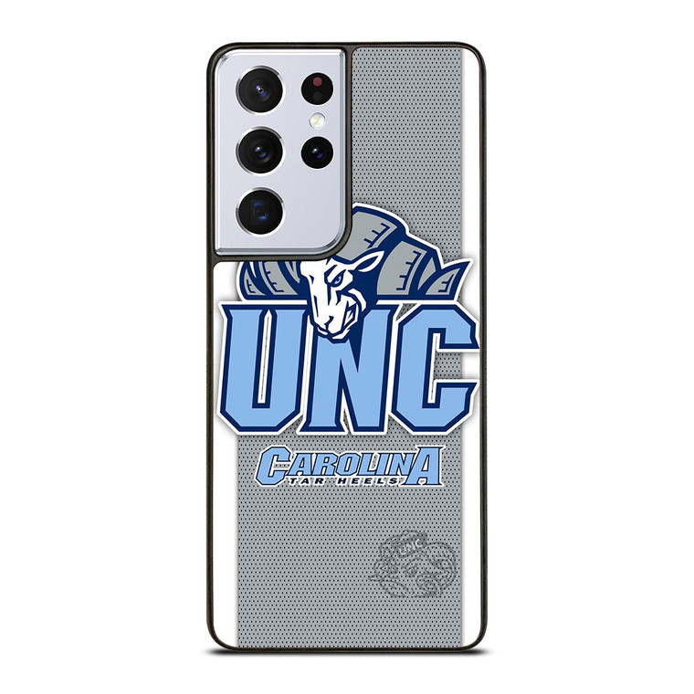 NORTH CAROLINA TAR HEELS LOGO Samsung Galaxy S21 Ultra Case Cover