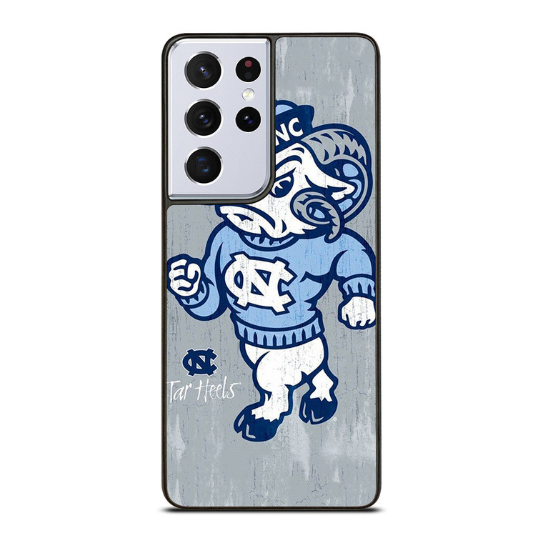 NORTH CAROLINA TAR HEELS MASCOT Samsung Galaxy S21 Ultra Case Cover