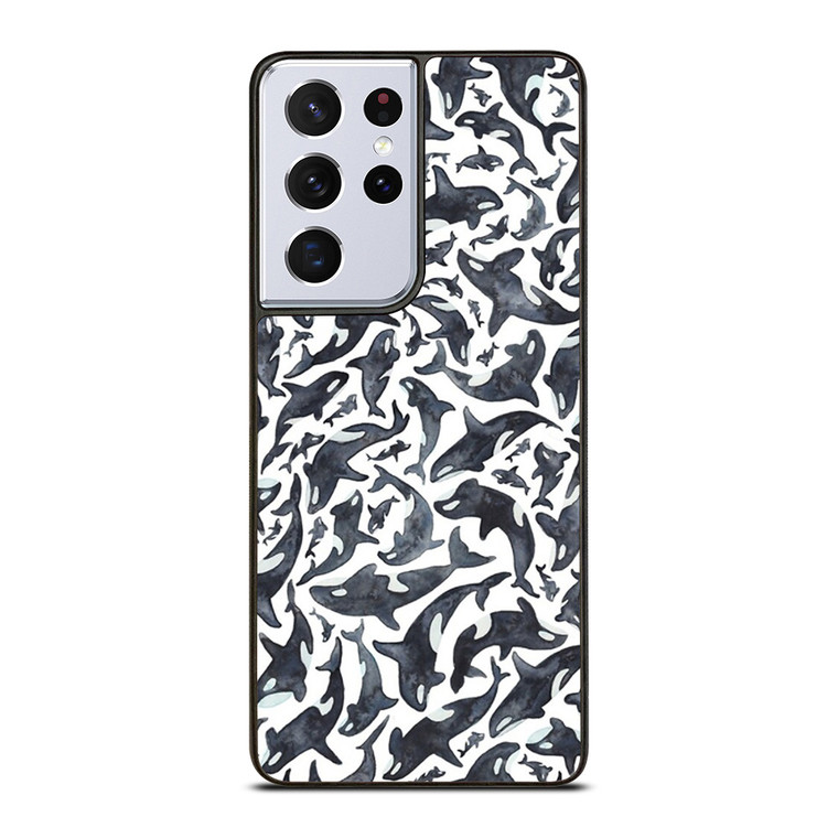 ORCA KILLER WHALE Samsung Galaxy S21 Ultra Case Cover