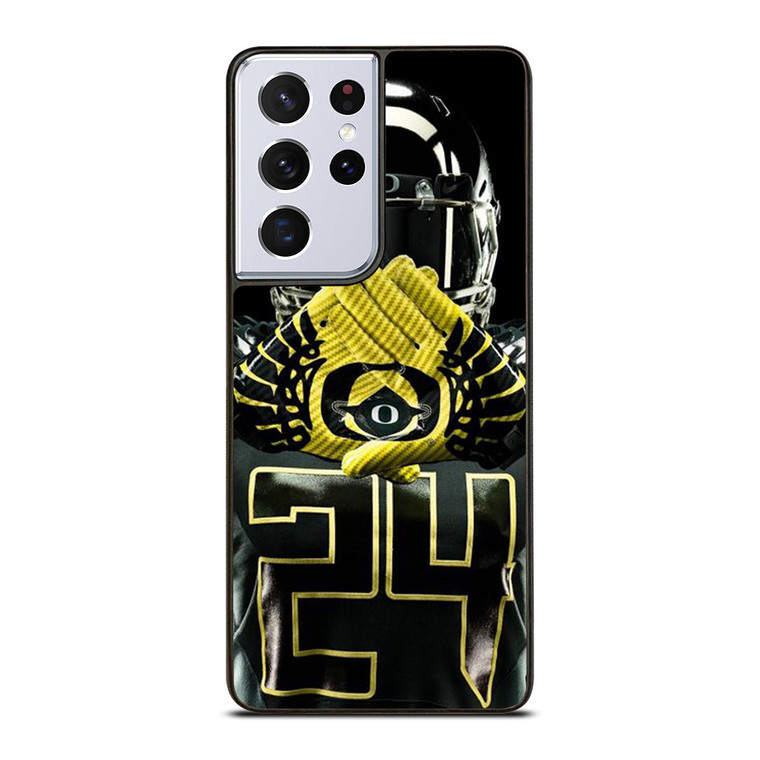 OREGON DUCKS FOOTBALL Samsung Galaxy S21 Ultra Case Cover