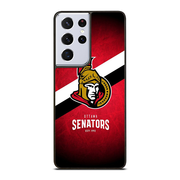 OTTAWA SENATORS HOCKEY Samsung Galaxy S21 Ultra Case Cover