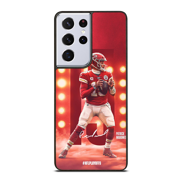 PATRICK MAHOMES 15 KANSAS CITY CHIEFS Samsung Galaxy S21 Ultra Case Cover