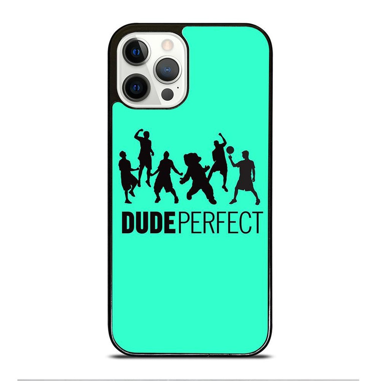 DUDE PERFECT LOGO iPhone 12 Pro Case Cover