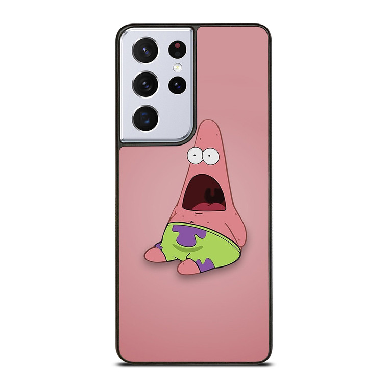 PATRICK STAR SHOCKED FACE Samsung Galaxy S21 Ultra Case Cover