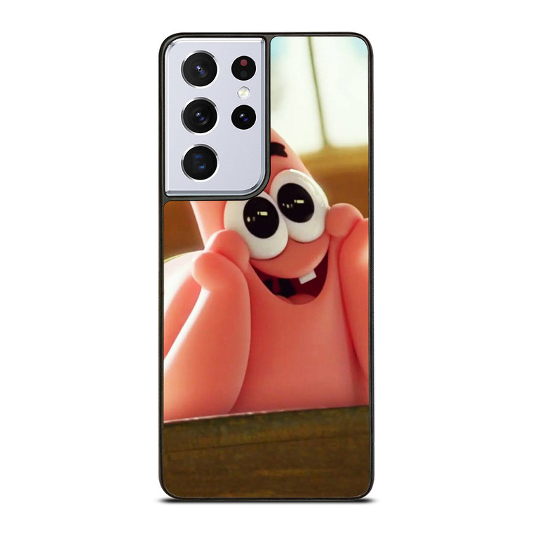 PATRICK STAR SPONGEBOB CUTE Samsung Galaxy S21 Ultra Case Cover