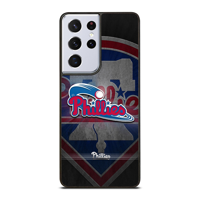 PHILADELPHIA PHILLIES LOGO Samsung Galaxy S21 Ultra Case Cover