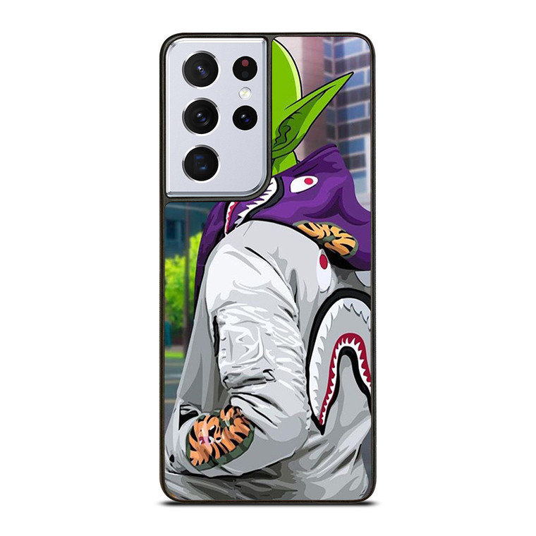 PICCOLO BAPE SHARK DRAGONBALL Samsung Galaxy S21 Ultra Case Cover