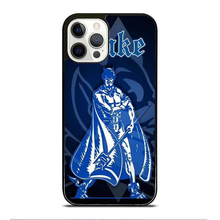 DUKE BLUE DEVILS MASCOT LOGO iPhone 12 Pro Case Cover