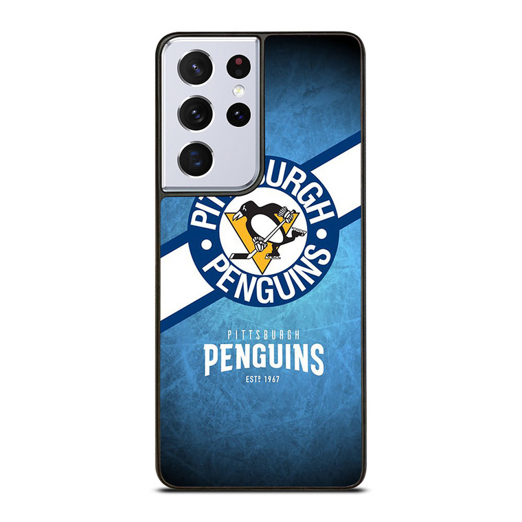 PITTSBURGH PENGUINS SYMBOL Samsung Galaxy S21 Ultra Case Cover