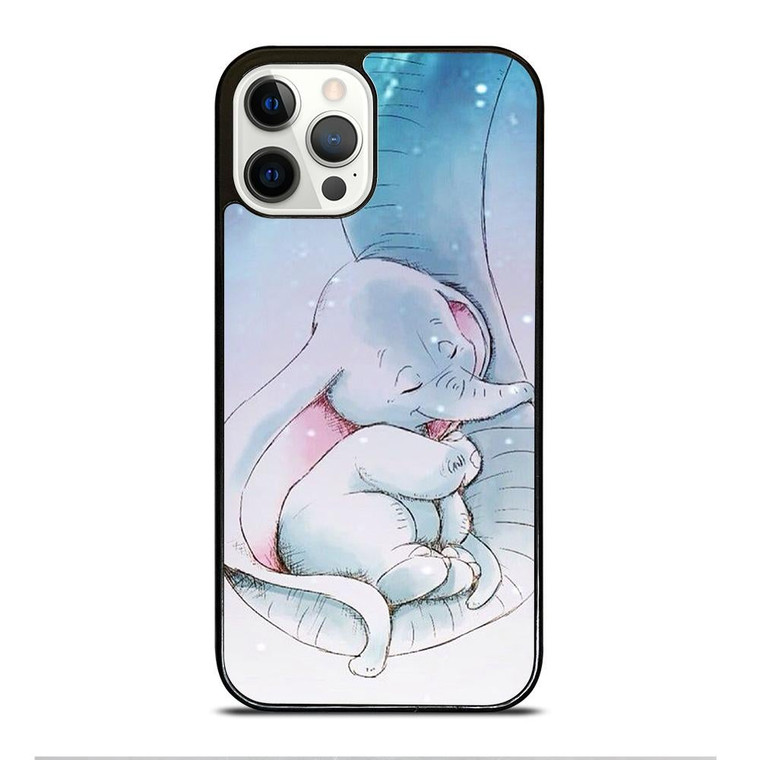 DUMBO AND MOM ART iPhone 12 Pro Case Cover