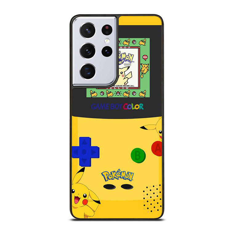 POKEMON GAME BOY COLOR Samsung Galaxy S21 Ultra Case Cover