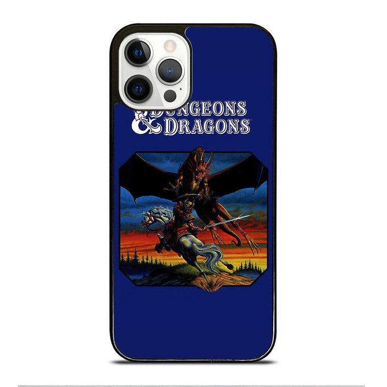 DUNGEONS AND DRAGONS POSTER iPhone 12 Pro Case Cover