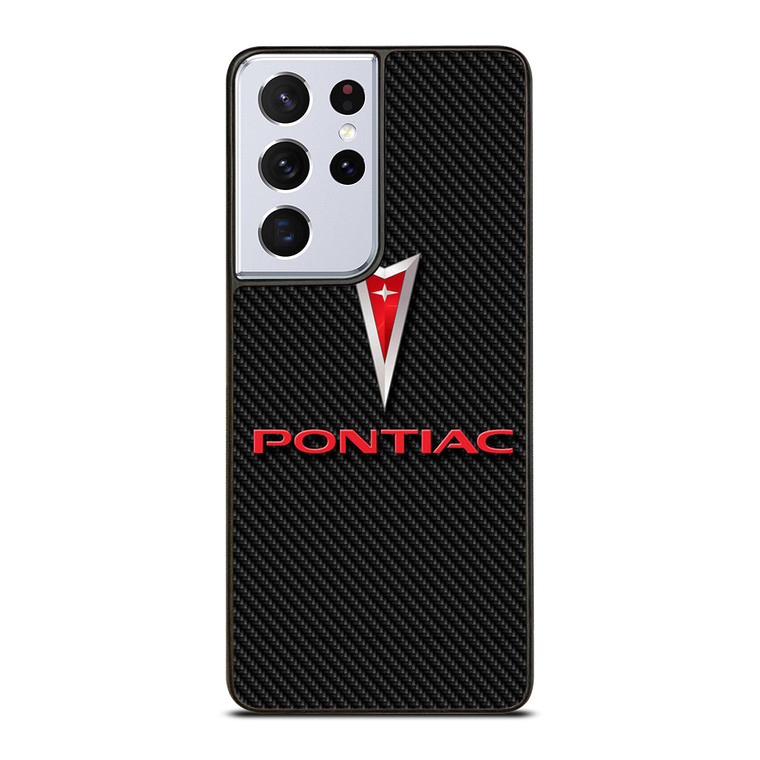 PONTIAC CARBON LOGO Samsung Galaxy S21 Ultra Case Cover