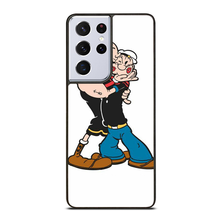 POPEYE AND OLIVE LOVE Samsung Galaxy S21 Ultra Case Cover