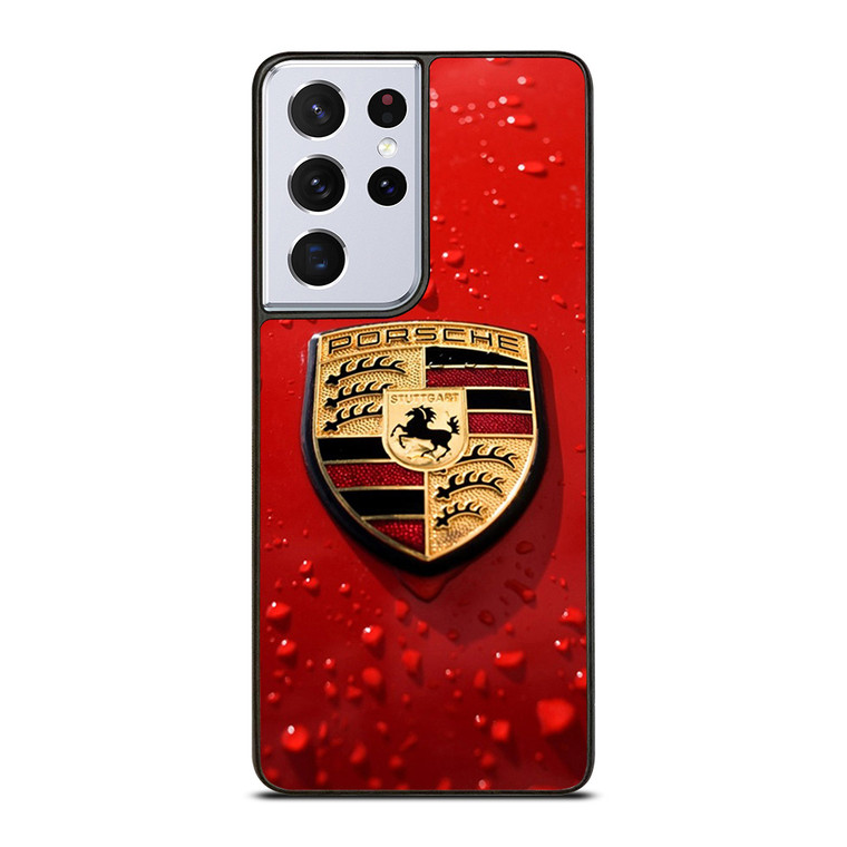 PORSCHE LOGO EMBLEM Samsung Galaxy S21 Ultra Case Cover