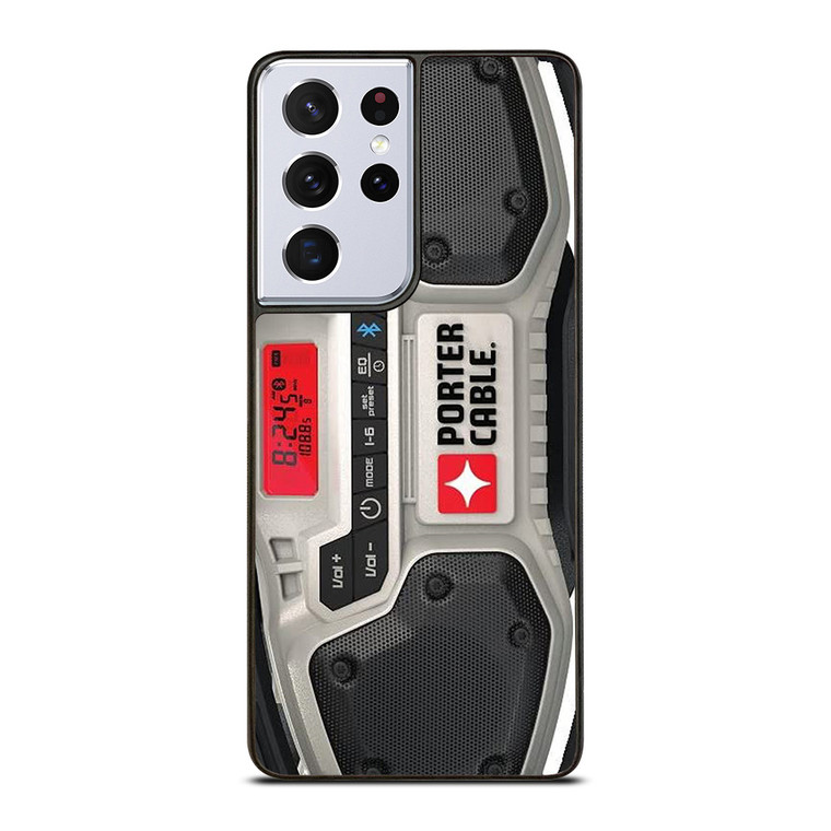 PORTER CABLE BLUETOOTH RADIO Samsung Galaxy S21 Ultra Case Cover