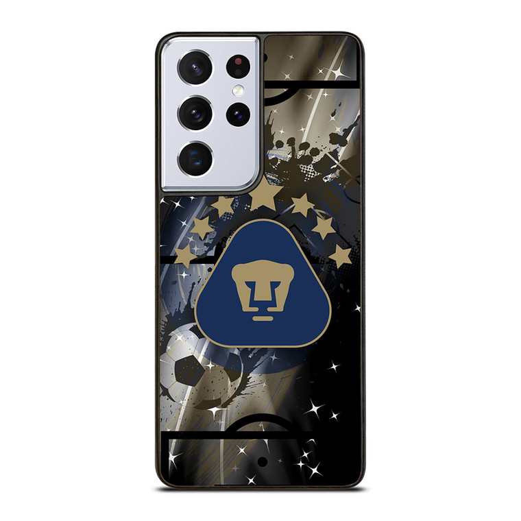 PUMAS UNAM FOOTBALL LOGO Samsung Galaxy S21 Ultra Case Cover