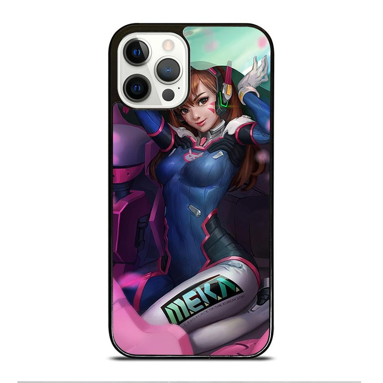 DVA OVERWATCH KAWAI iPhone 12 Pro Case Cover