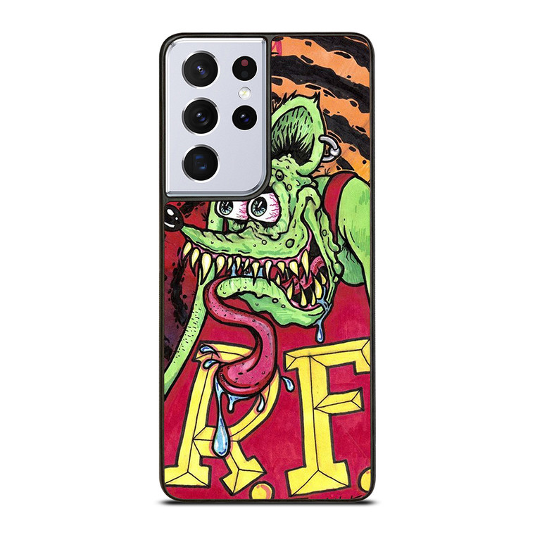RAT FINK FACE Samsung Galaxy S21 Ultra Case Cover