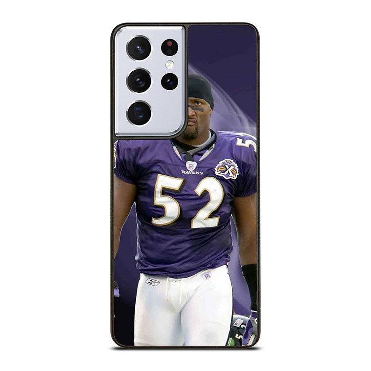 RAY LEWIS BALTIMORE RAVENS NFL 2 Samsung Galaxy S21 Ultra Case Cover