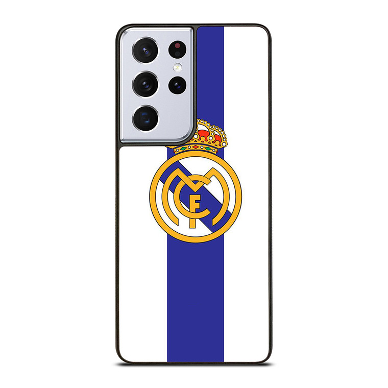 REAL MADRID FOOTBALL LOGO Samsung Galaxy S21 Ultra Case Cover REAL MADRID FOOTBALL LOGO Samsung Galaxy S21 Ultra Case Cover