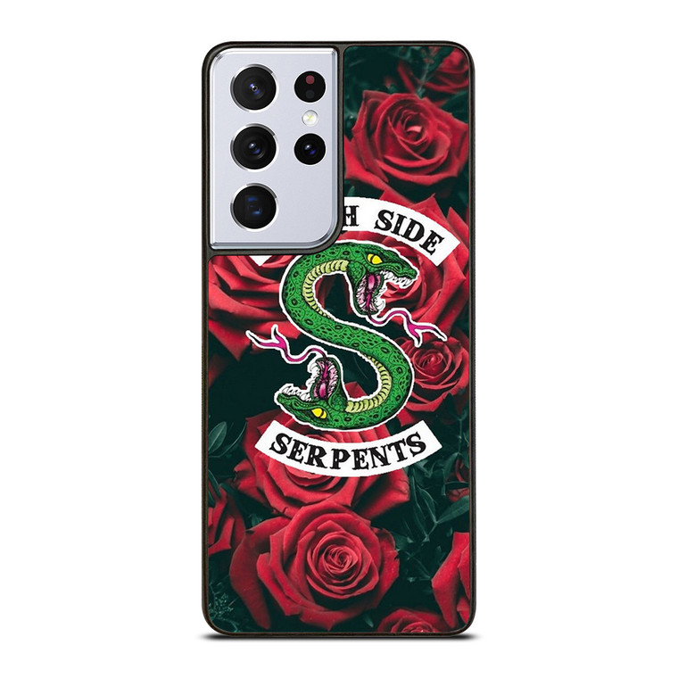 RIVERDALE SOUTHSIDE ROSE LOGO Samsung Galaxy S21 Ultra Case Cover