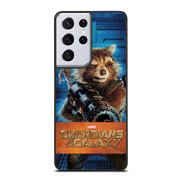 ROCKET RACCOON AND GROOT Samsung Galaxy S21 Ultra Case Cover