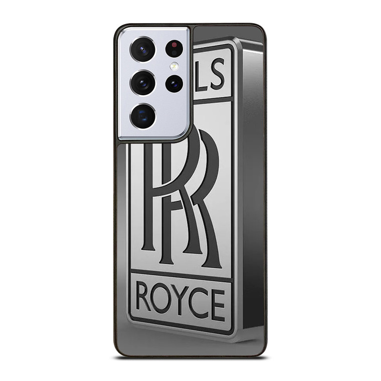 ROLLS ROYCE 3D LOGO Samsung Galaxy S21 Ultra Case Cover