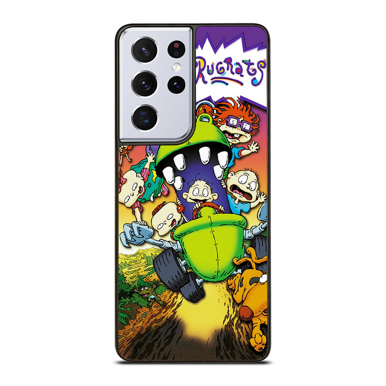 RUGRATS CARTOON 2 Samsung Galaxy S21 Ultra Case Cover RUGRATS CARTOON 2 Samsung Galaxy S21 Ultra Case Cover