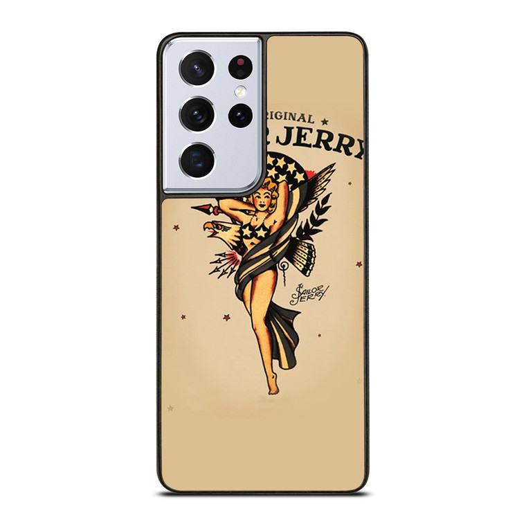 SAILOR JERRY NEW TATTOO Samsung Galaxy S21 Ultra Case Cover