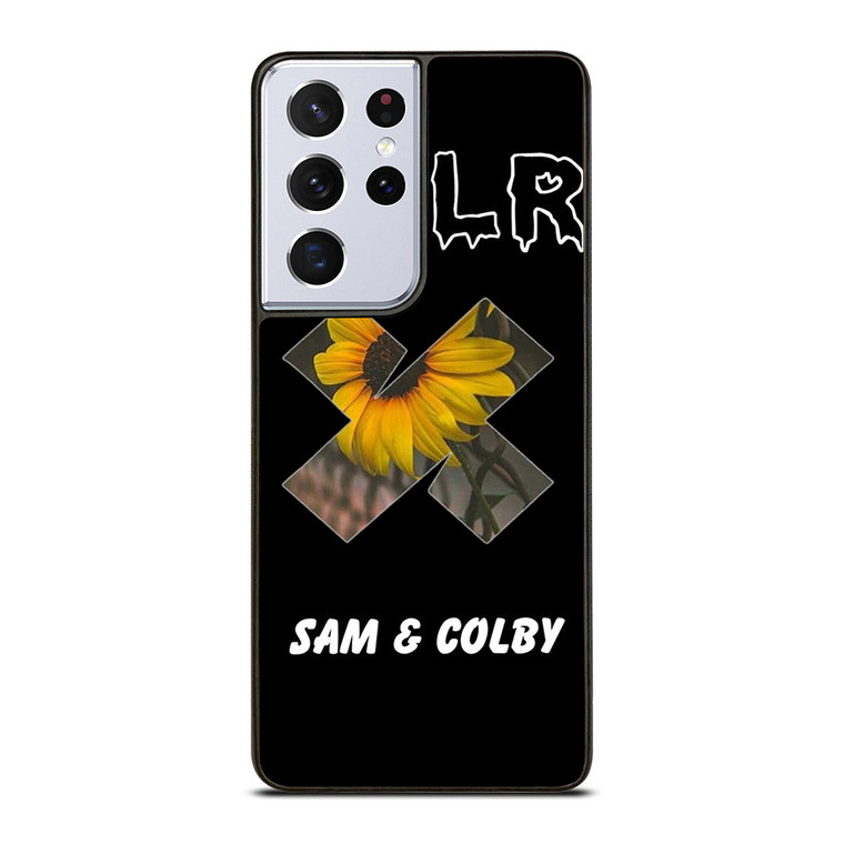 SAM AND COLBY XPLR SUN FLOWER Samsung Galaxy S21 Ultra Case Cover