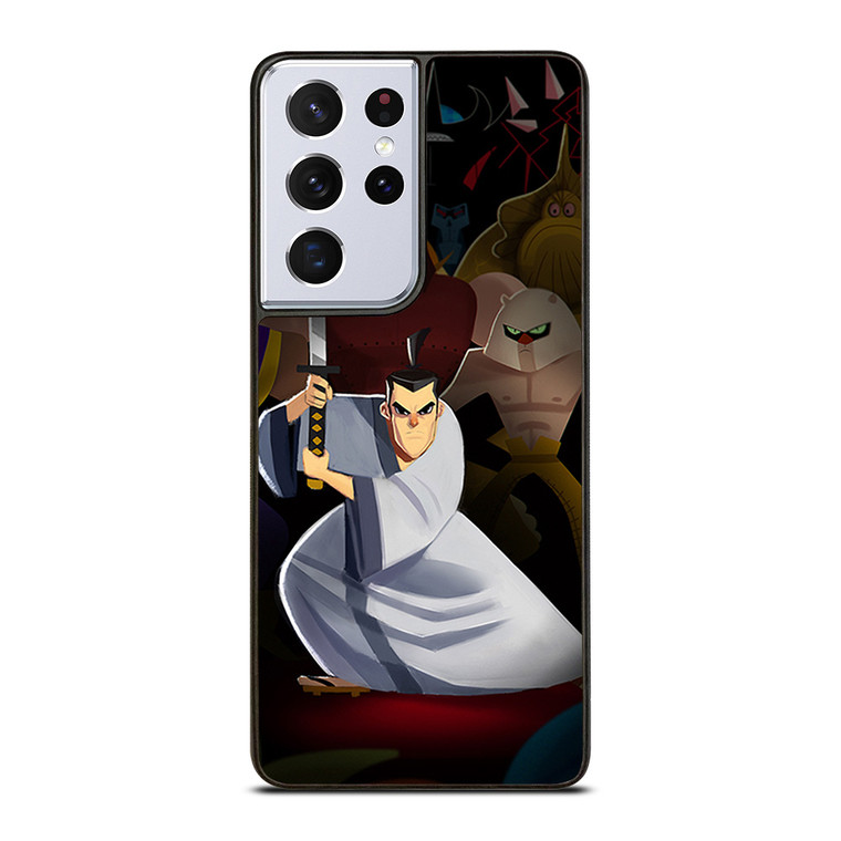 SAMURAI JACK CARTOON Samsung Galaxy S21 Ultra Case Cover
