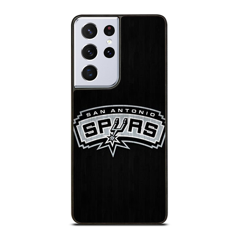 SAN ANTONIO SPURS BASKETBALL LOGO Samsung Galaxy S21 Ultra Case Cover