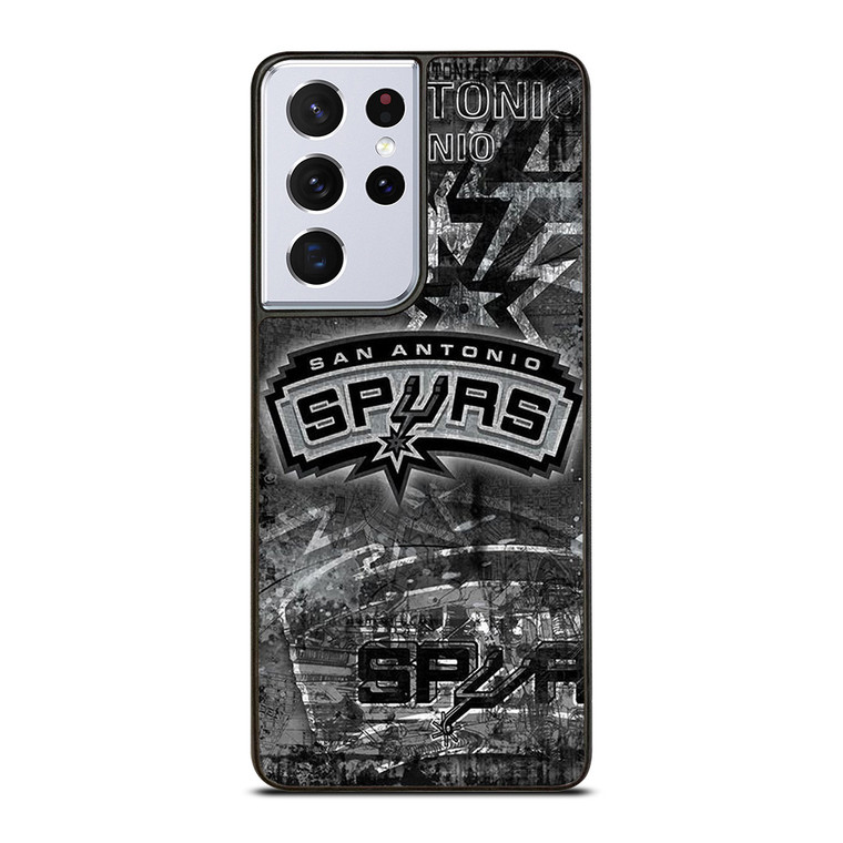 SAN ANTONIO SPURS LOGO Samsung Galaxy S21 Ultra Case Cover