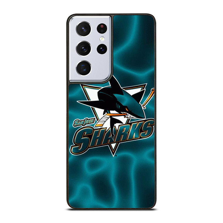 SAN JOSE SHARKS SYMBOL Samsung Galaxy S21 Ultra Case Cover