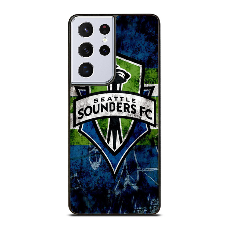 SEATTLE SOUNDERS FC ICON Samsung Galaxy S21 Ultra Case Cover