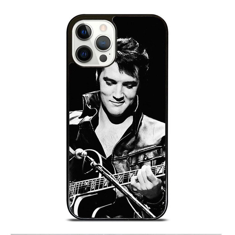 ELVIS PRESLEY SINGER iPhone 12 Pro Case Cover