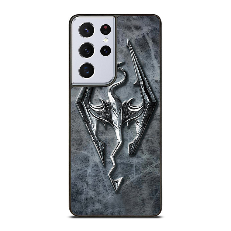 SKYRIM LOGO ELDER SCROLLS Samsung Galaxy S21 Ultra Case Cover
