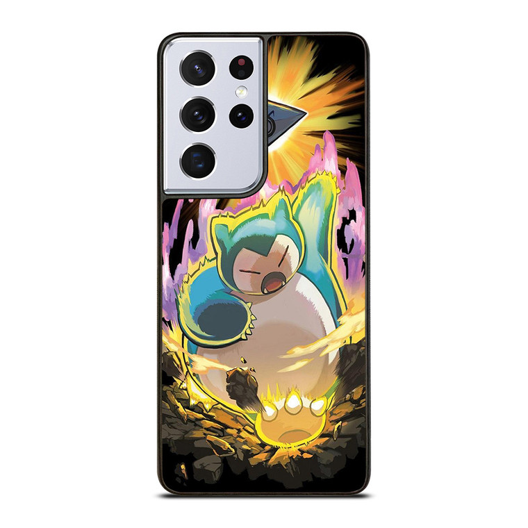 SNORLAX POKEMON ART Samsung Galaxy S21 Ultra Case Cover SNORLAX POKEMON ART Samsung Galaxy S21 Ultra Case Cover