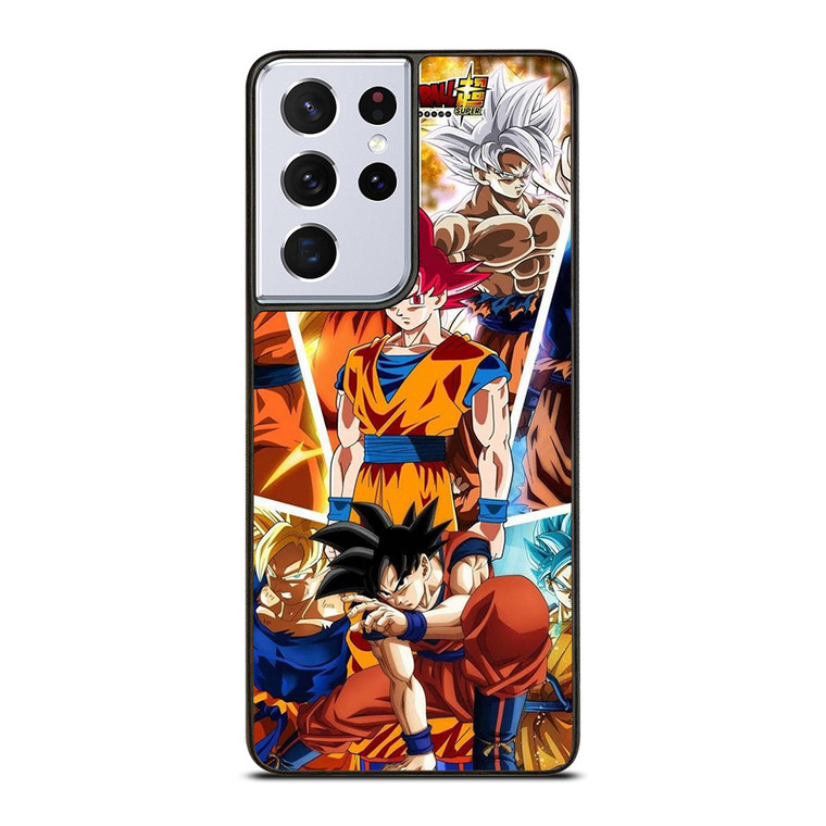 SON GOKU DRAGON BALL SUPER Samsung Galaxy S21 Ultra Case Cover SON GOKU DRAGON BALL SUPER Samsung Galaxy S21 Ultra Case Cover