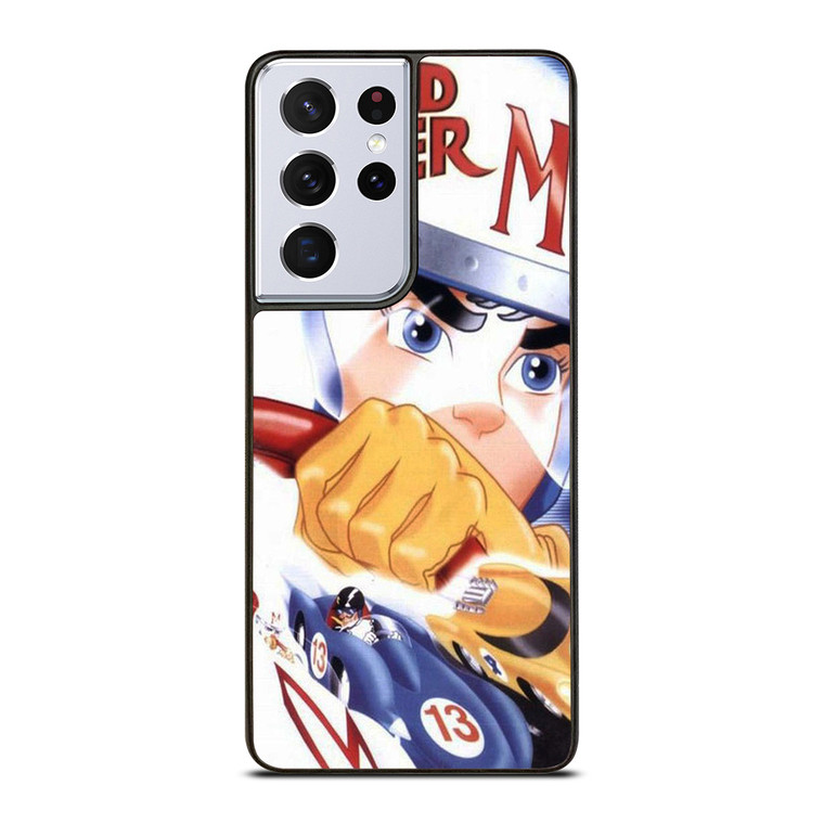 SPEED RACER DRIVING CARTOON Samsung Galaxy S21 Ultra Case Cover
