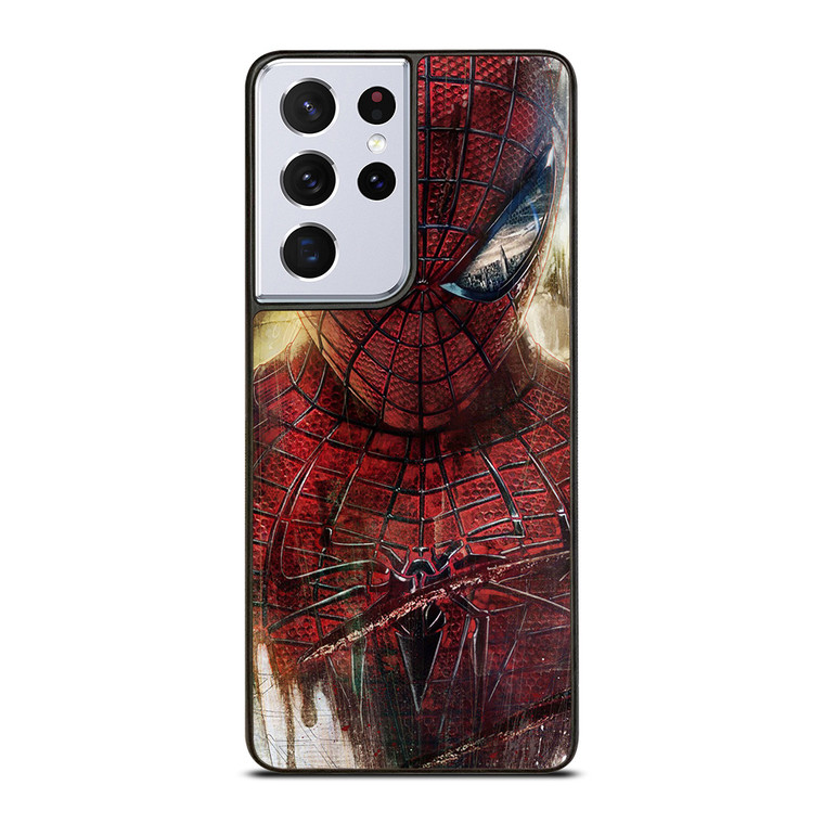 SPIDERMAN ART Samsung Galaxy S21 Ultra Case Cover SPIDERMAN ART Samsung Galaxy S21 Ultra Case Cover