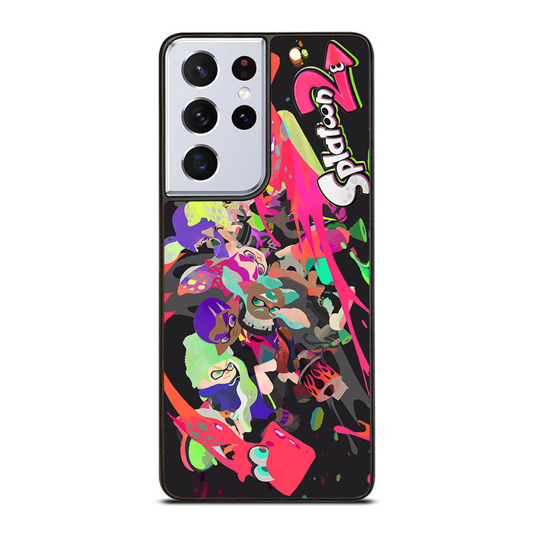 SPLATOON 2 ART Samsung Galaxy S21 Ultra Case Cover
