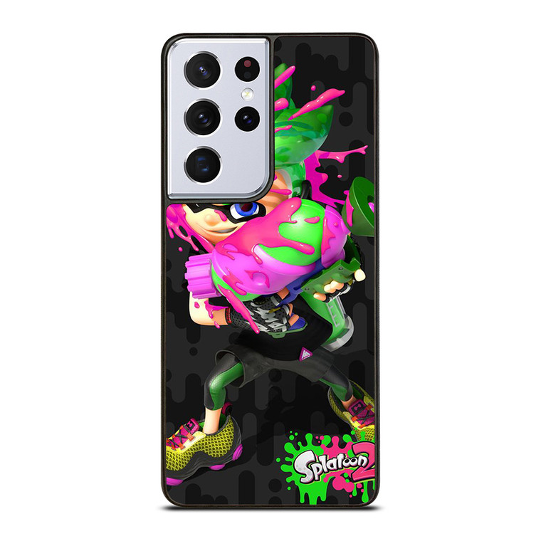 SPLATOON 2 CHARACTER Samsung Galaxy S21 Ultra Case Cover SPLATOON 2 CHARACTER Samsung Galaxy S21 Ultra Case Cover