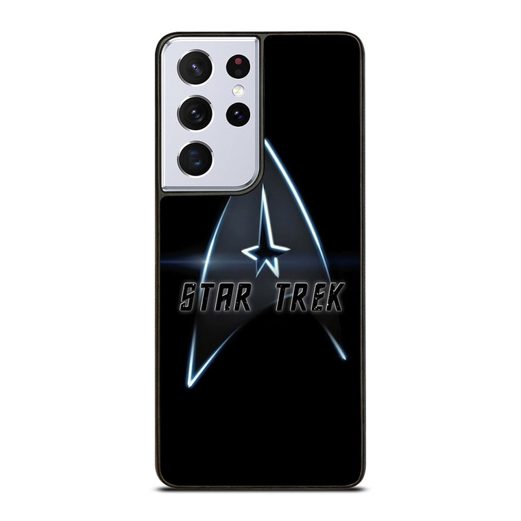 STAR TREK BLACK LOGO Samsung Galaxy S21 Ultra Case Cover